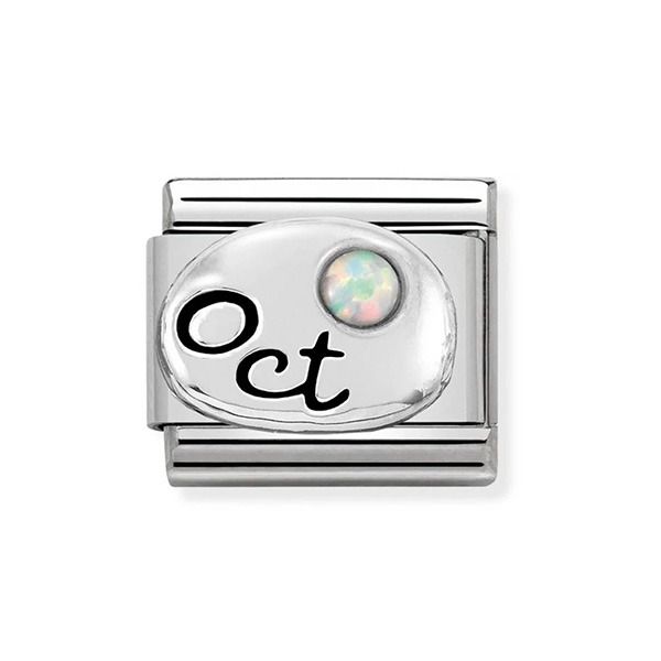 Nomination Classic October White Opal 330505/10