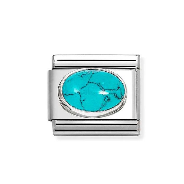 Nomination Classic Vein Turquoise 330510/49