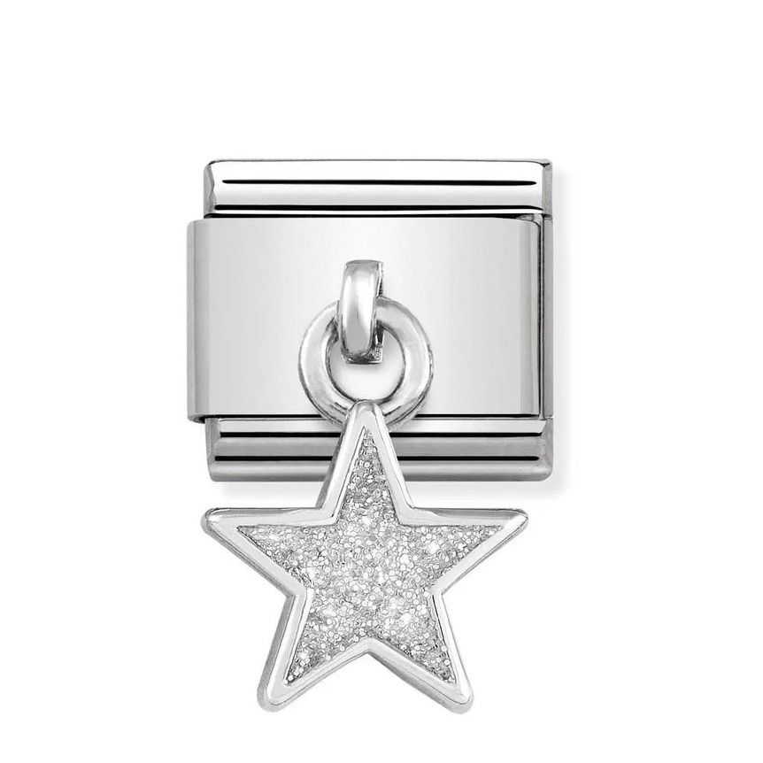 Nomination Classic Glitter Star 331805/02