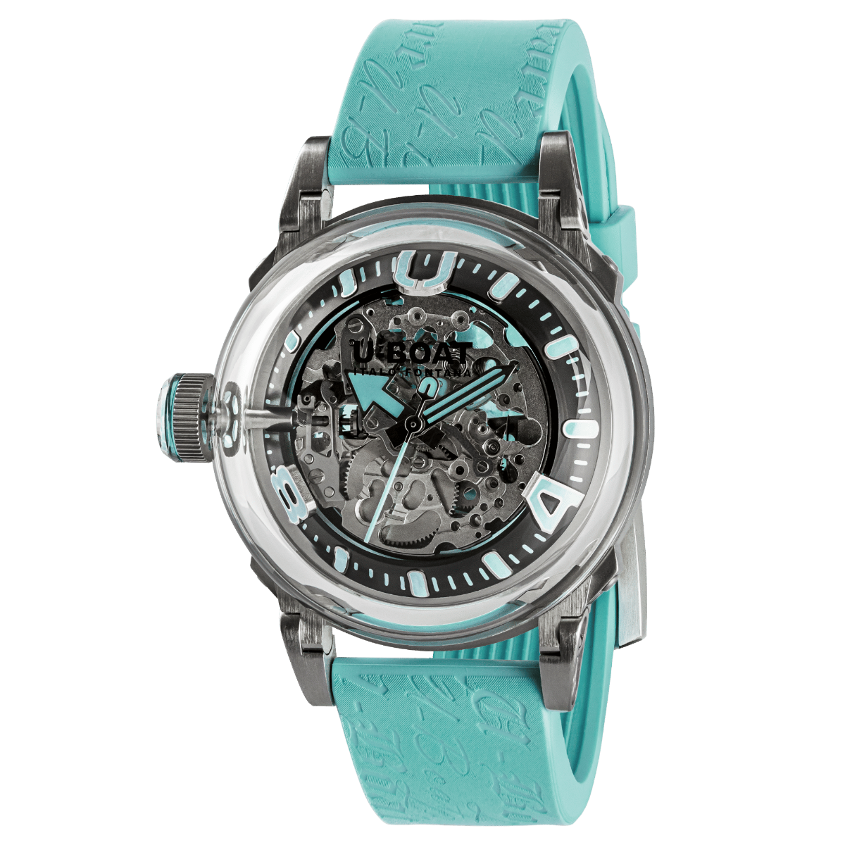 U-Boat U-65 Automatic 44mm Turquoise 3345
