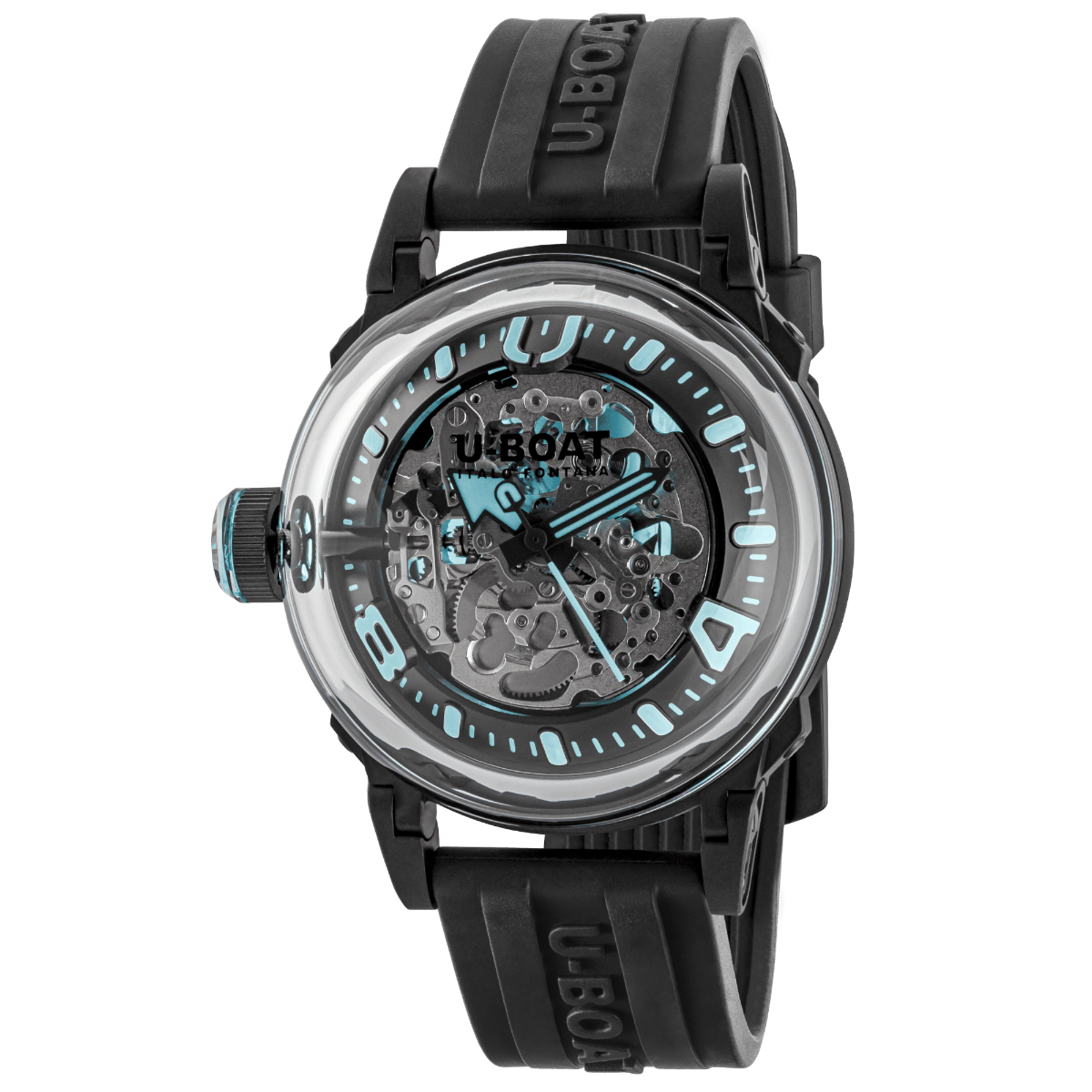 U-Boat U-65 Automatic 44mm PVD Turquoise 3348