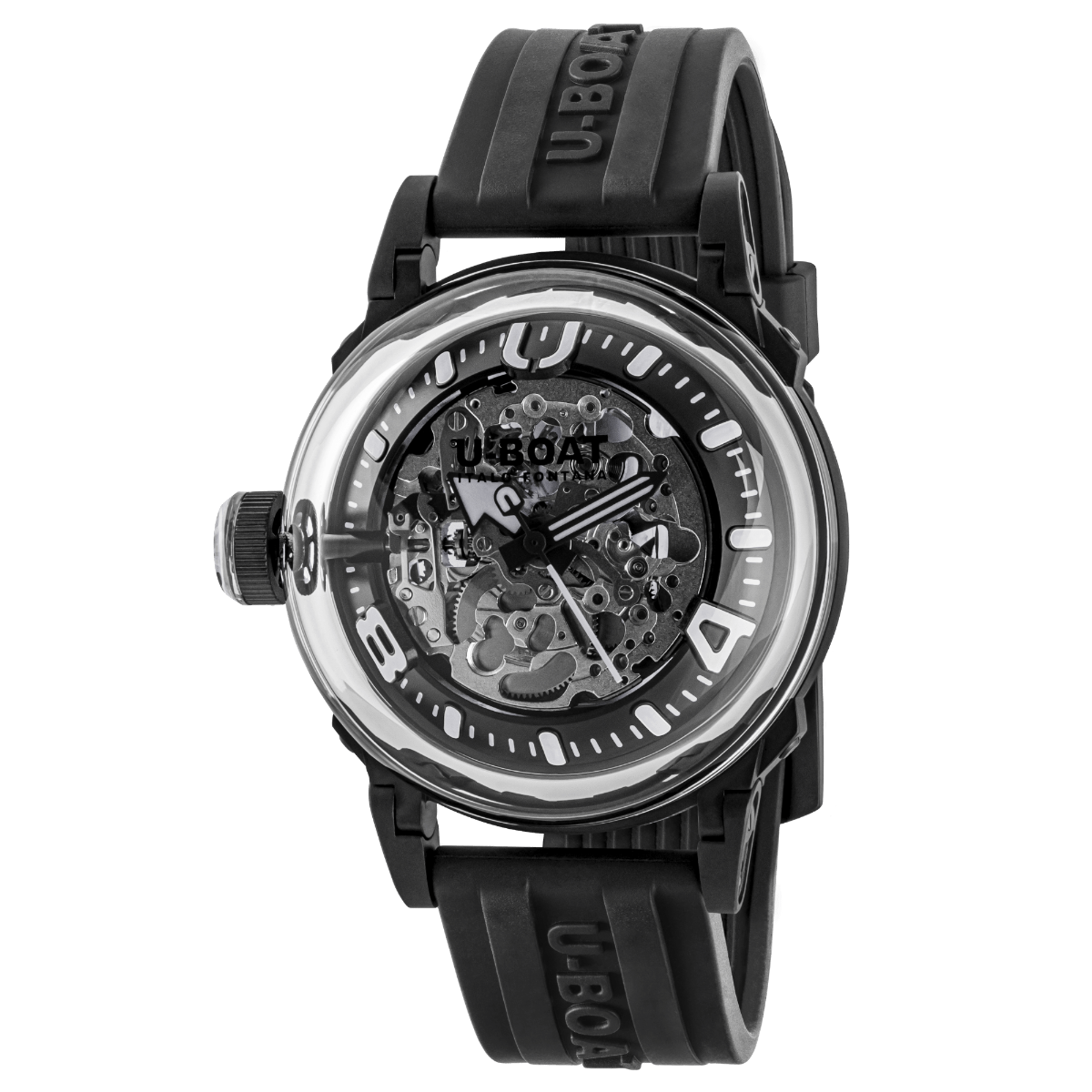 U-Boat U-65 Automatic 44mm PVD White 3349