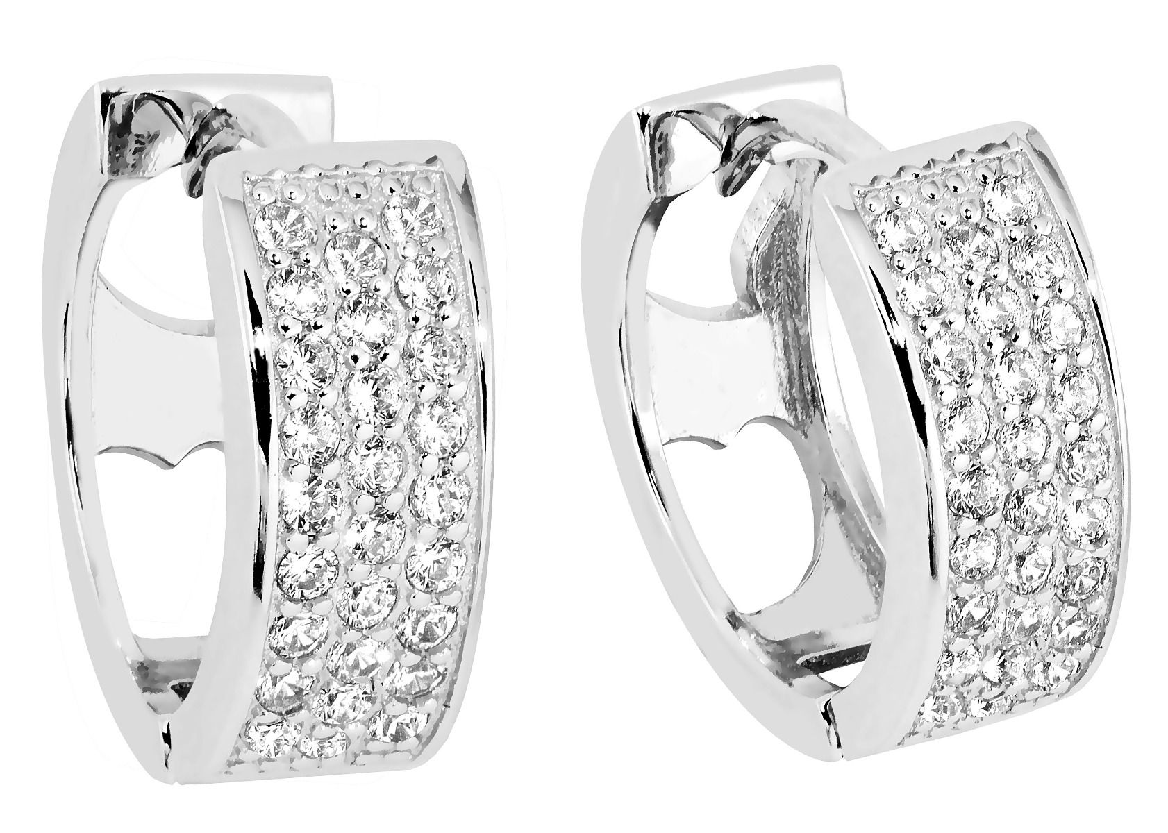 Silber Ohrringe PERS0218