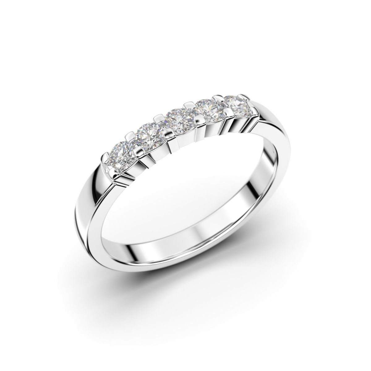 Festive Sophia timanttisormus, platina 351-025-PT