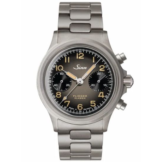 Sinn 356 PILOT Classic AS E 356.0202 / teräsranneke
