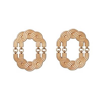 Kalevala Louhetar Earrings (bigt) 3600392T