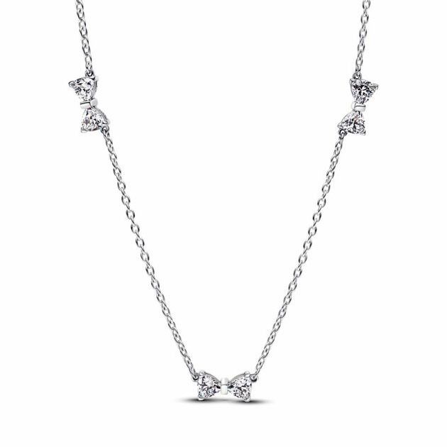 Pandora Bow Station Chain Halsband 394231C01-40
