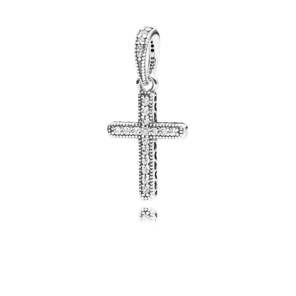 Pandora Cross Charm / risti 397571CZ