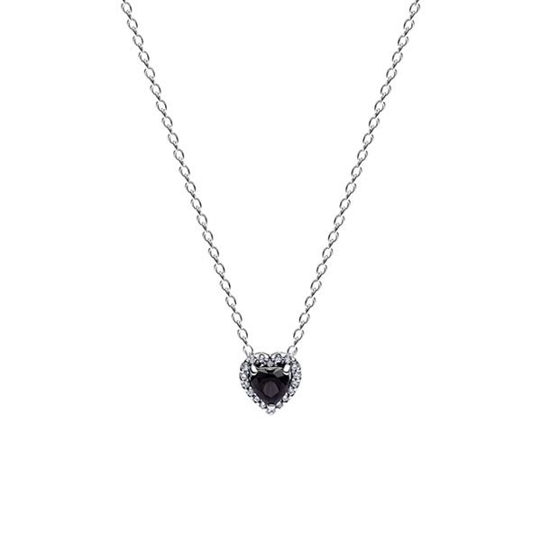 Pandora Elevated Heart Collier halsband 398425C03