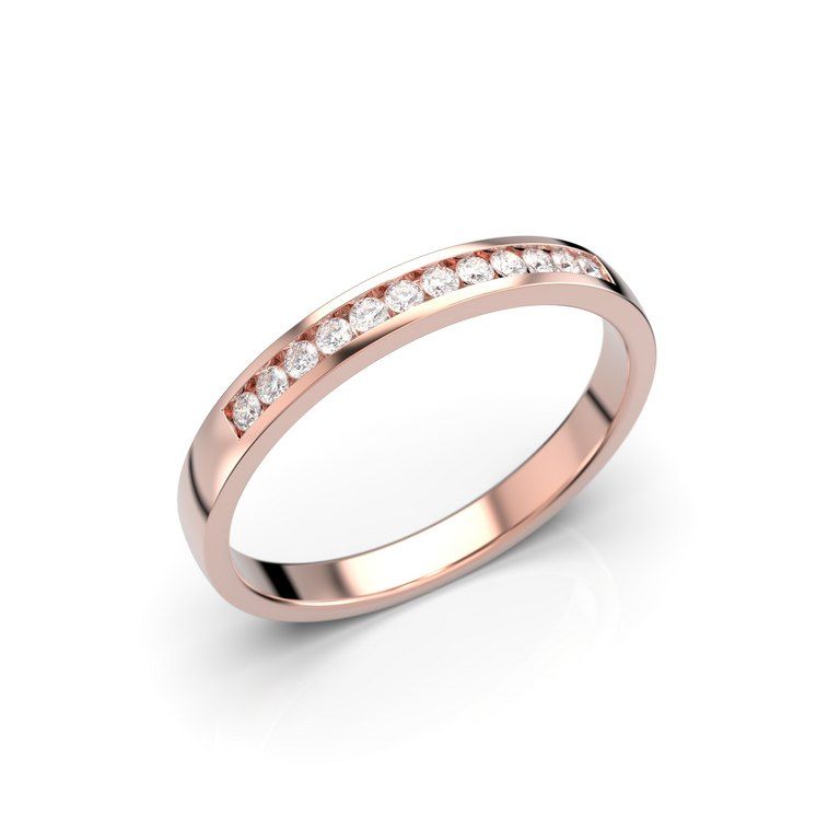 Festive Venice timanttisormus 0,12ct 403-012-PK