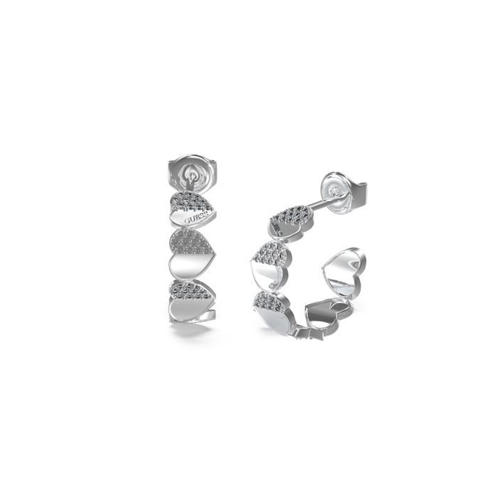 Guess Lovely Ohrringe JUBE03040JWRHT/U