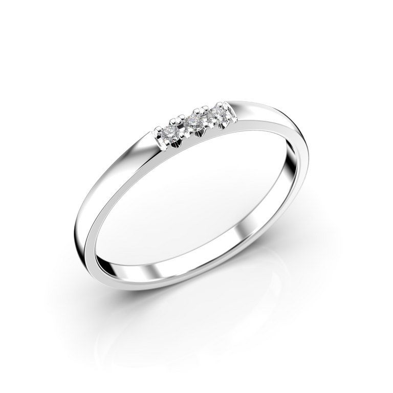 Festive Victoria timanttisormus 0,03ct 431-003-VK