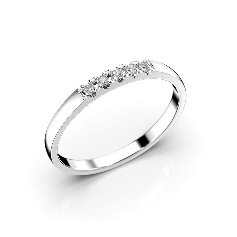 Festive Victoria timanttisormus 0,05ct 432-005-VK