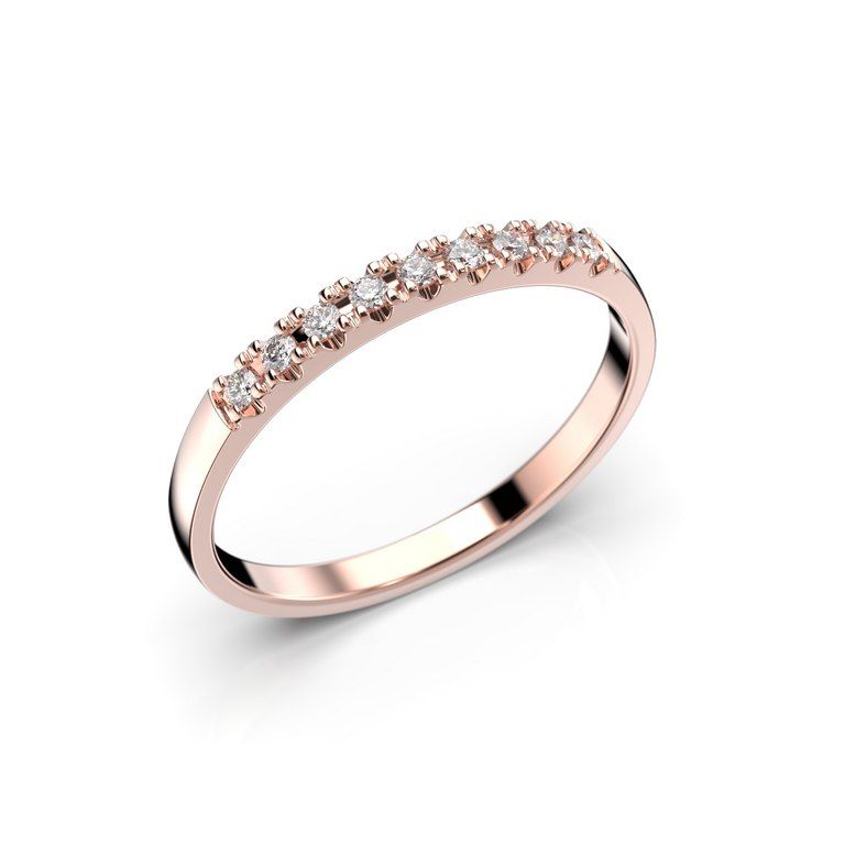 Festive Victoria timanttisormus 0,09ct 434-009-PK