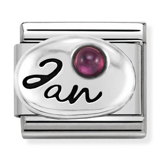 Nomination Classic January Garnet 330505/01