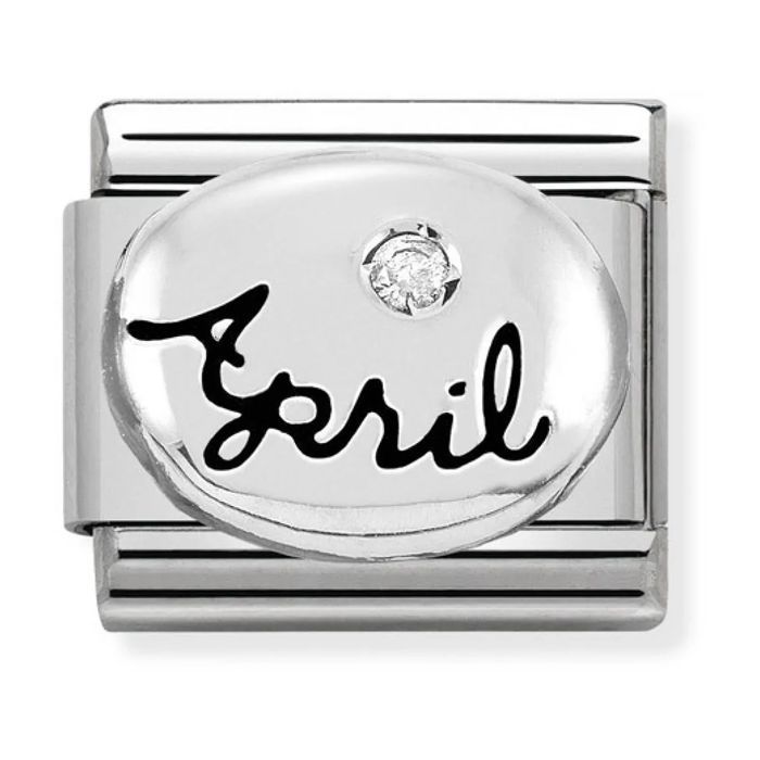 Nomination Classic April Diamond 330505/04