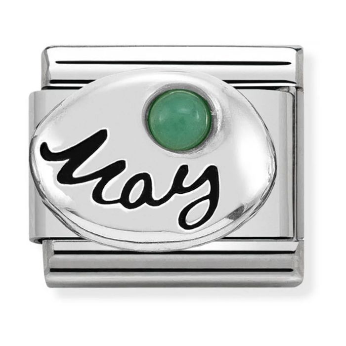 Nomination Classic May Emerald 330505/05