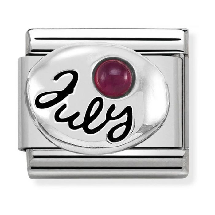 Nomination Classic July Ruby 330505/07