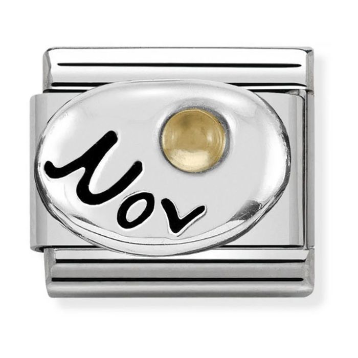 Nomination Classic November Citrine 330505/11