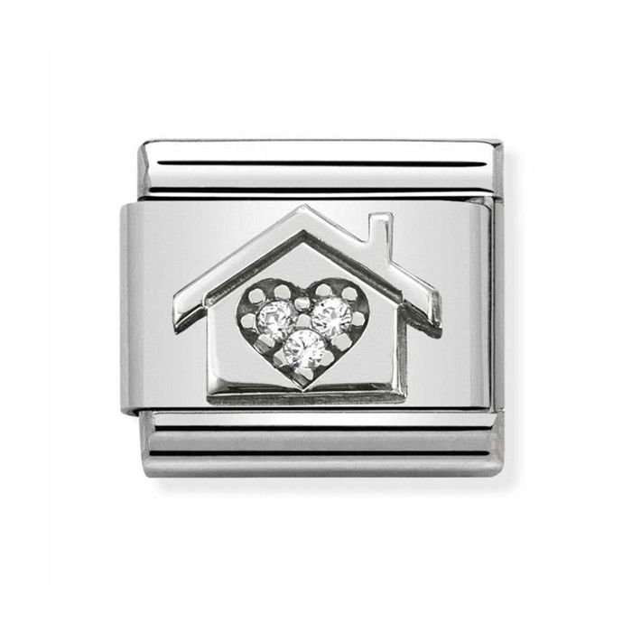 Nomination Classic Silver Home 330311/11