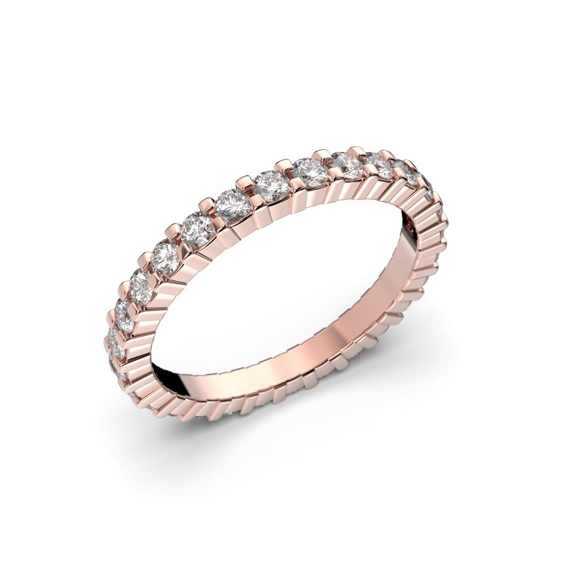 Festive Sophia Allianssi timanttisormus, punakulta 474-090-PK