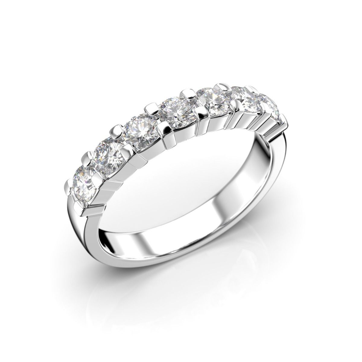 Festive Sophia timanttisormus, platina 479-070-PT