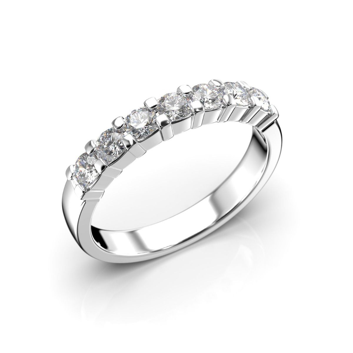 Festive Sophia timanttisormus, platina 486-050-PT