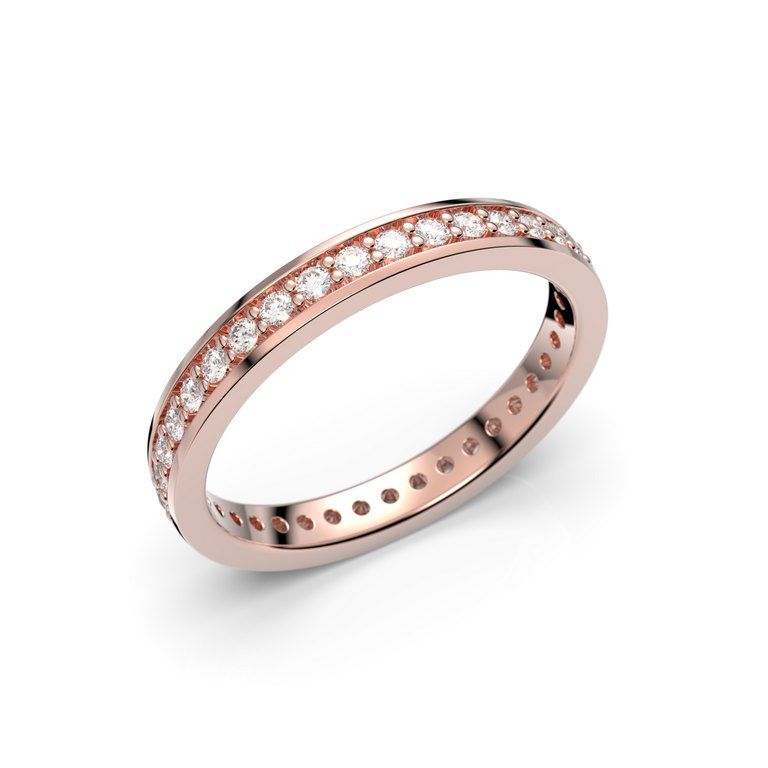 Festive Ariel Allianssi timanttisormus 0,37ct 498-037-PK