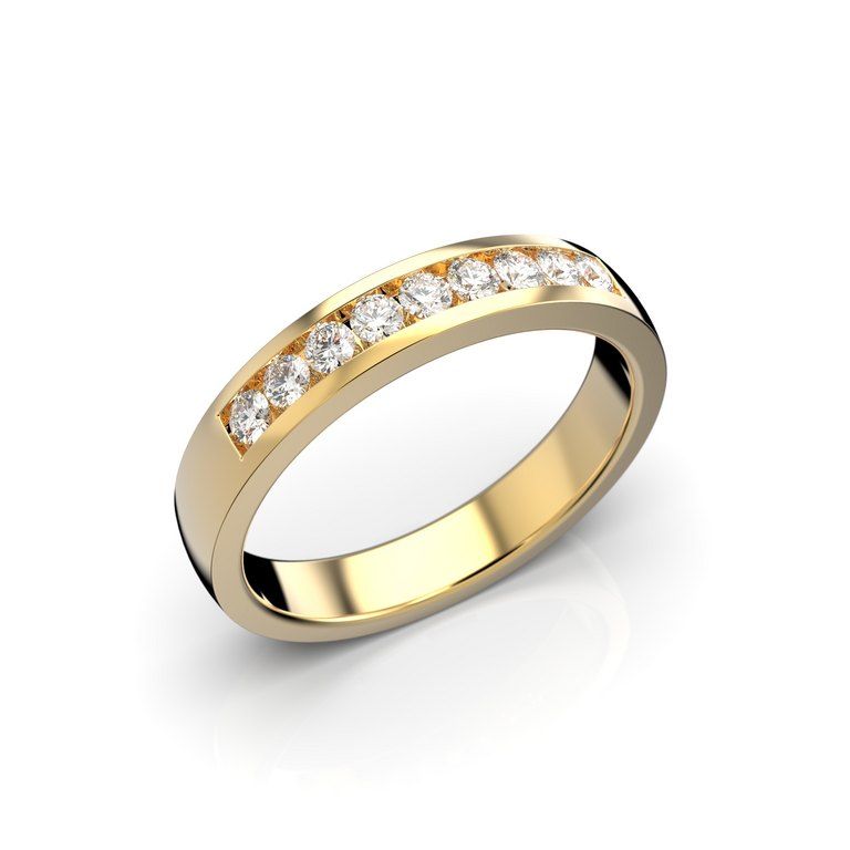 Festive Venice timanttisormus 0,27ct 501-027-KK