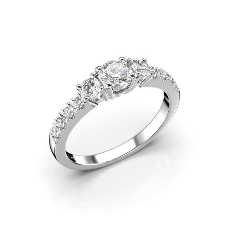 Festive Aurora 0,66ct timanttisormus 506-066-VK