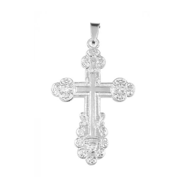Saurum Orthodox Cross Necklace 506800000