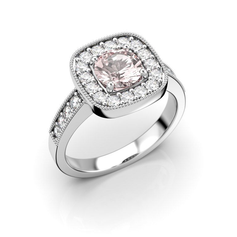 Festive Carolina timanttisormus / morganiitti 514-126M-VK