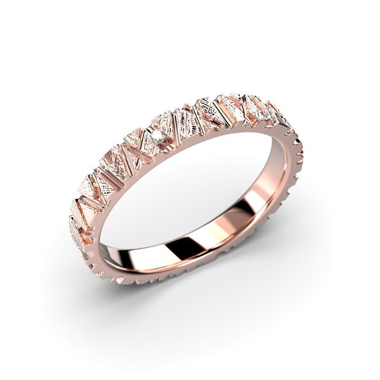 Festive Rautapuu timanttisormus 519-006-PK