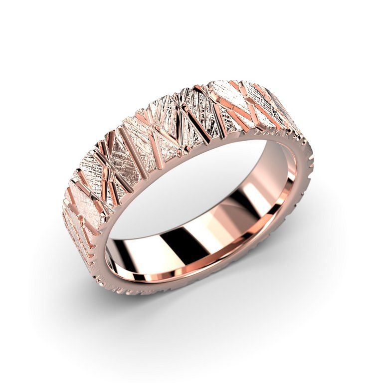 Festive Rautapuu kultasormus 521-000-PK