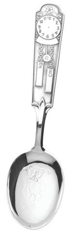 Kummilusikka Nalle ja kello 521-621