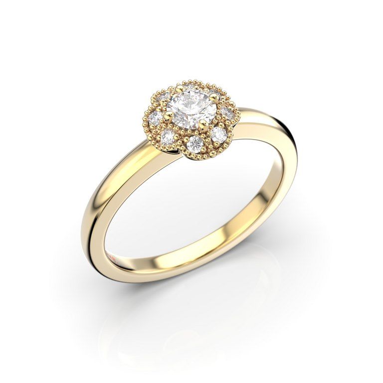 Festive Linnea timanttisormus 525-030-KK