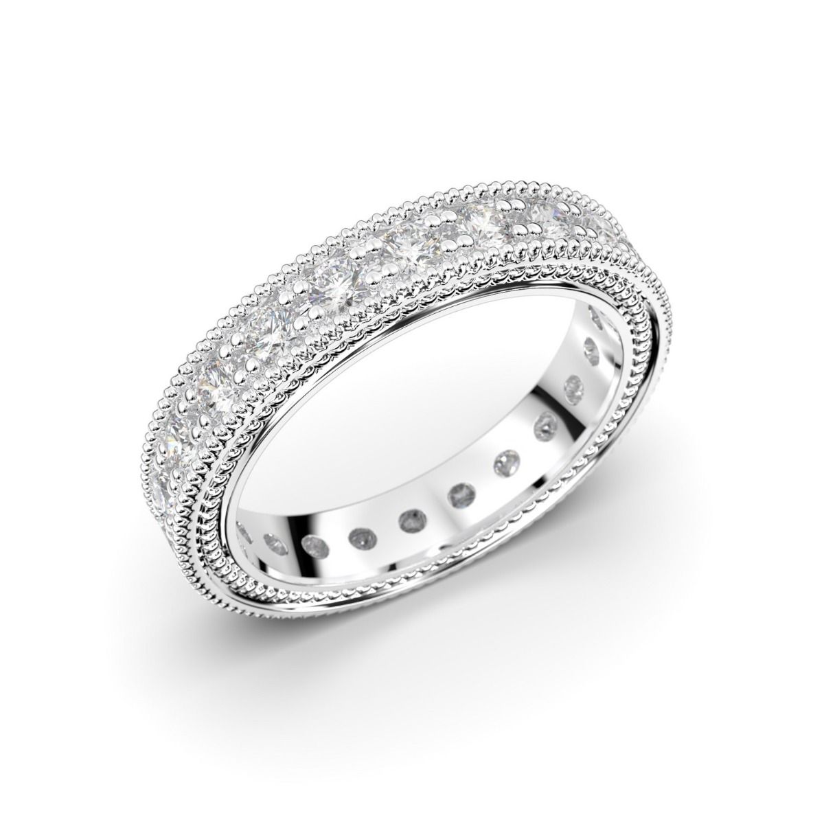 Festive Alexia timanttisormus, platina 533-115-PT