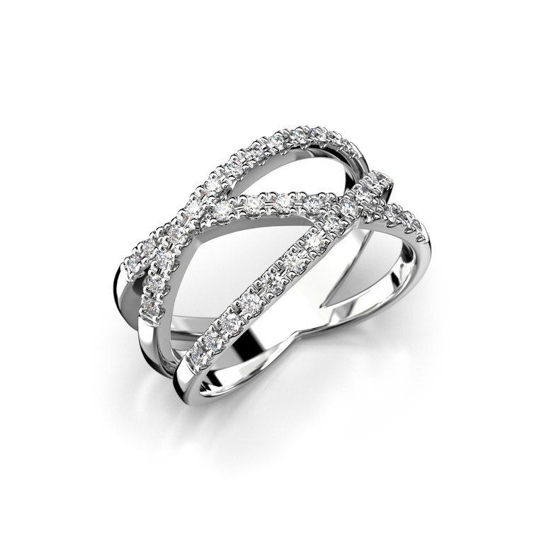 Festive Maxine timanttisormus 534-034-VK