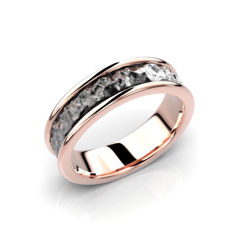 Festive Peruskallio kultasormus 543-000-PM