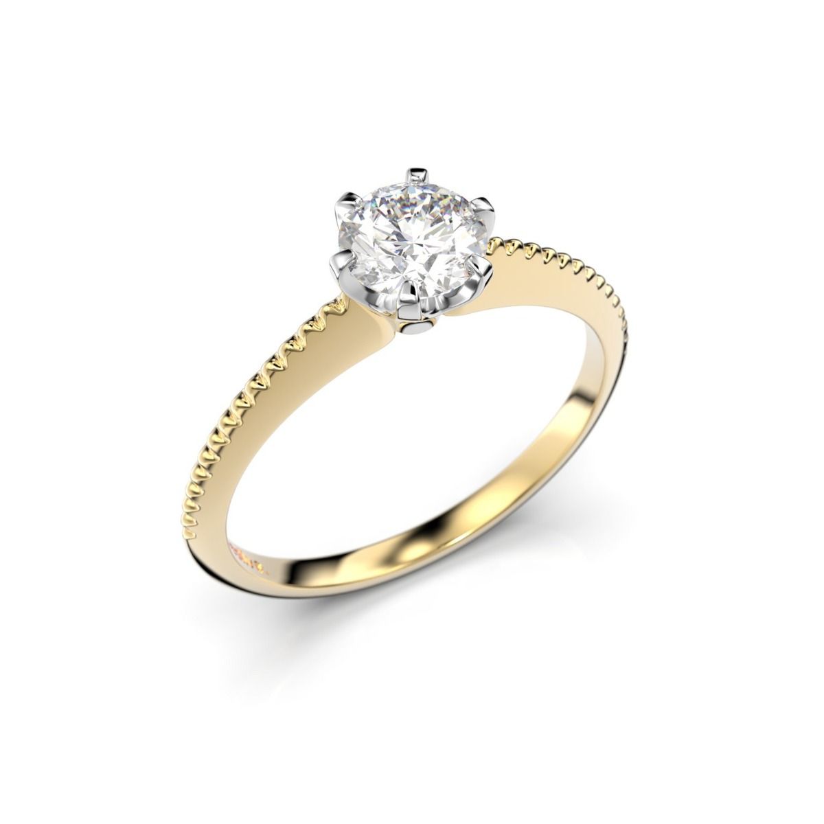 Festive Leonora timanttisormus, kelta- ja valkokulta 554-050-KV