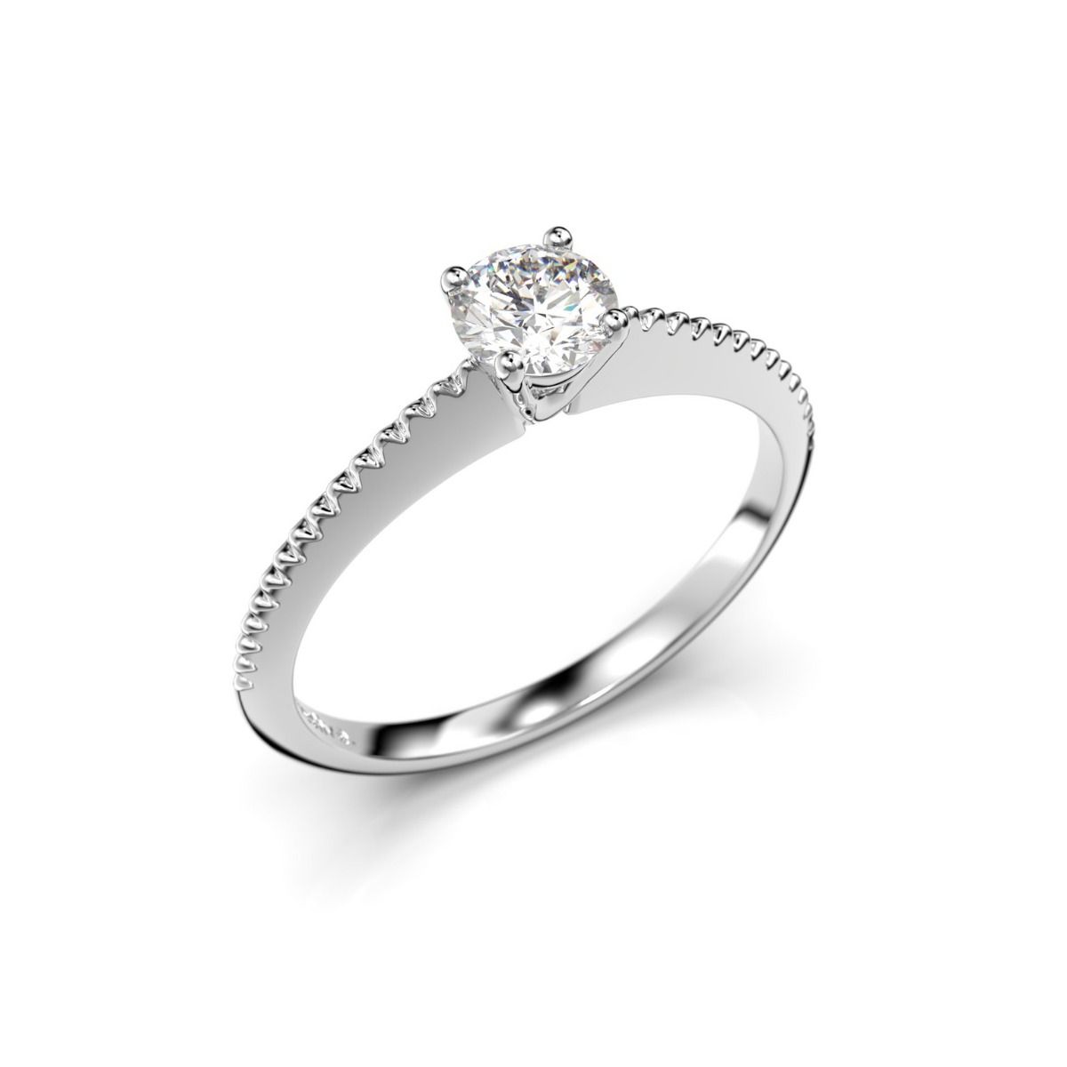 Festive Larissa timanttisormus, valkokulta 555-030-VK