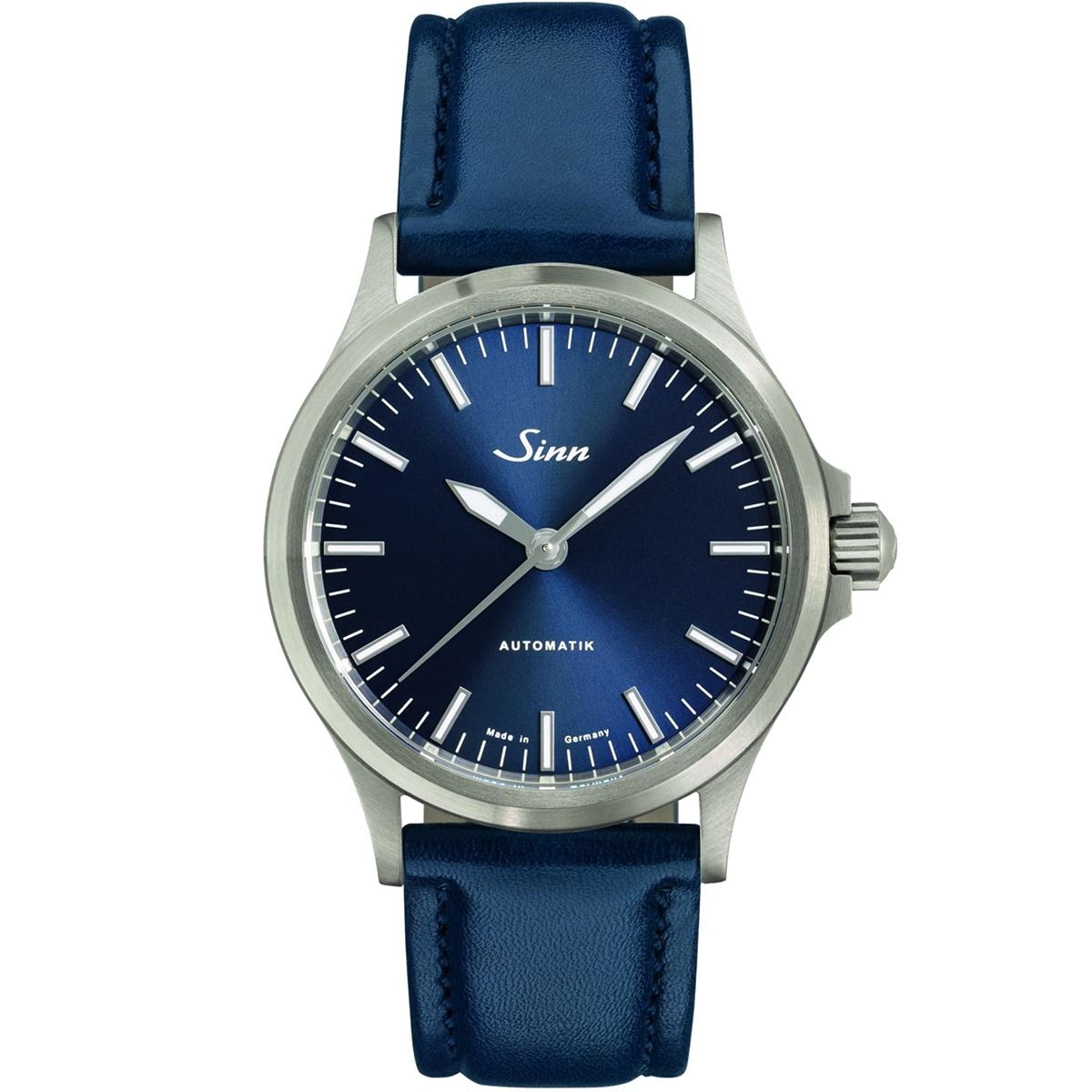 Sinn 556 I B / sininen nahka ranneke