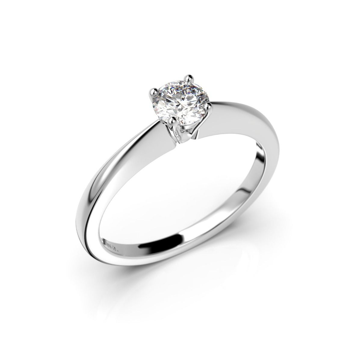 Festive Vanessa timanttisormus, platina 558-030-PT