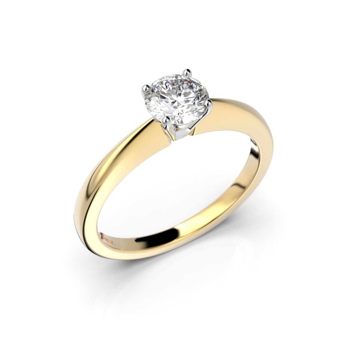 Festive Vanessa timanttisormus, kelta- ja valkokulta 558-050-KV