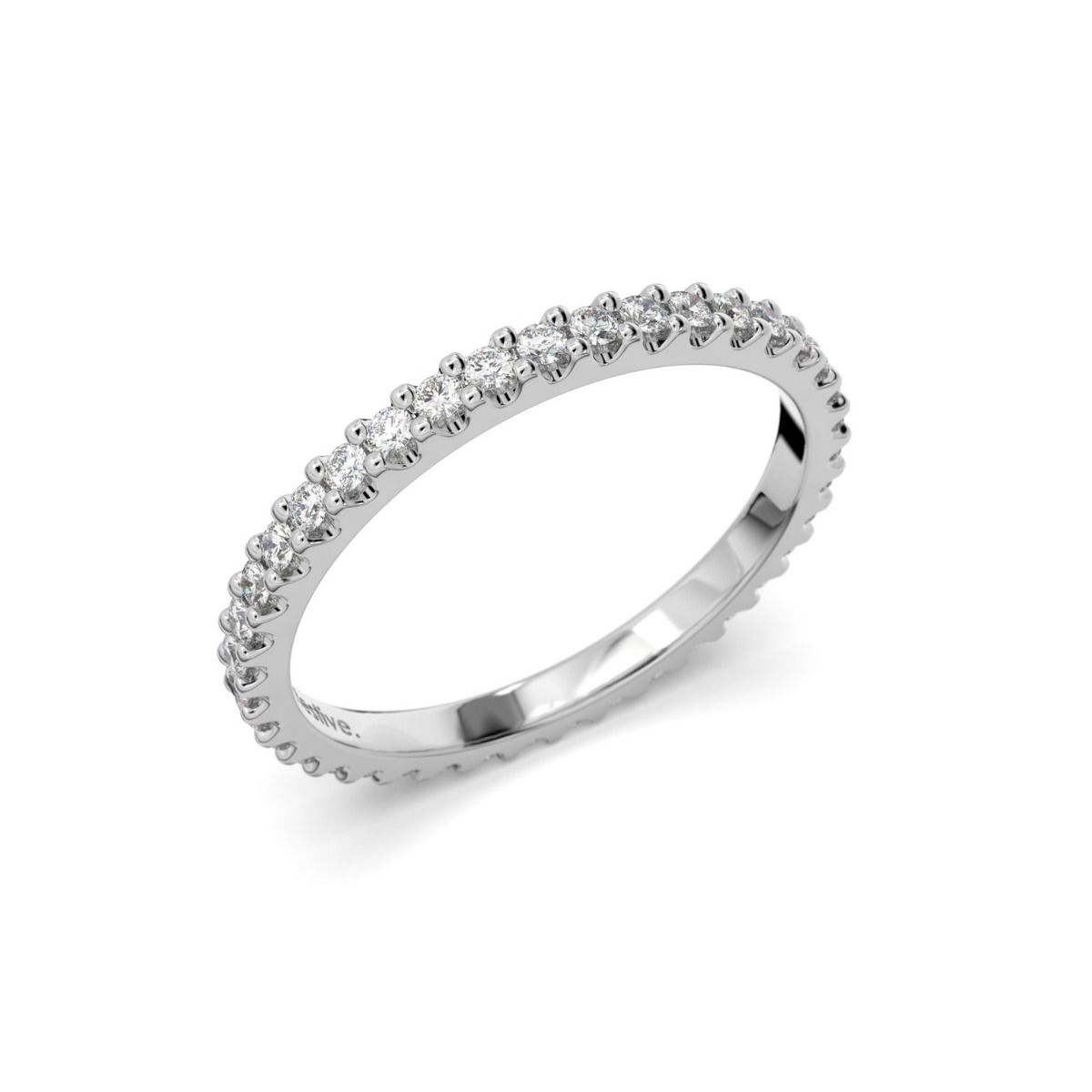 Festive Juliette Allianssi timanttisormus, platina 560-042-PT