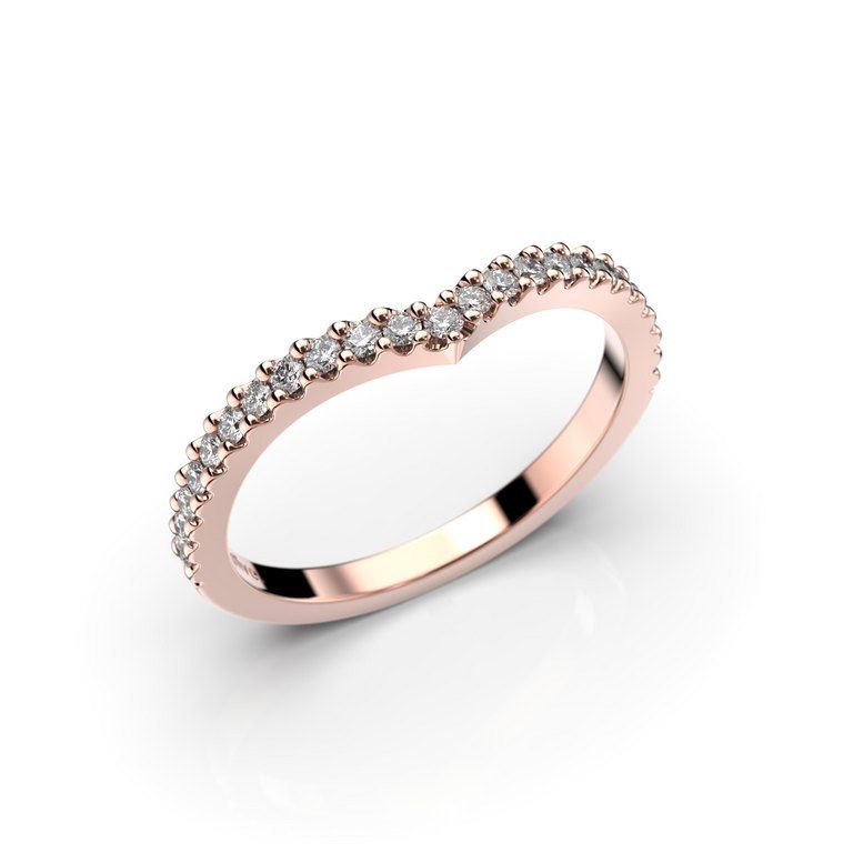 Festive Donna timanttisormus 565-023-PK