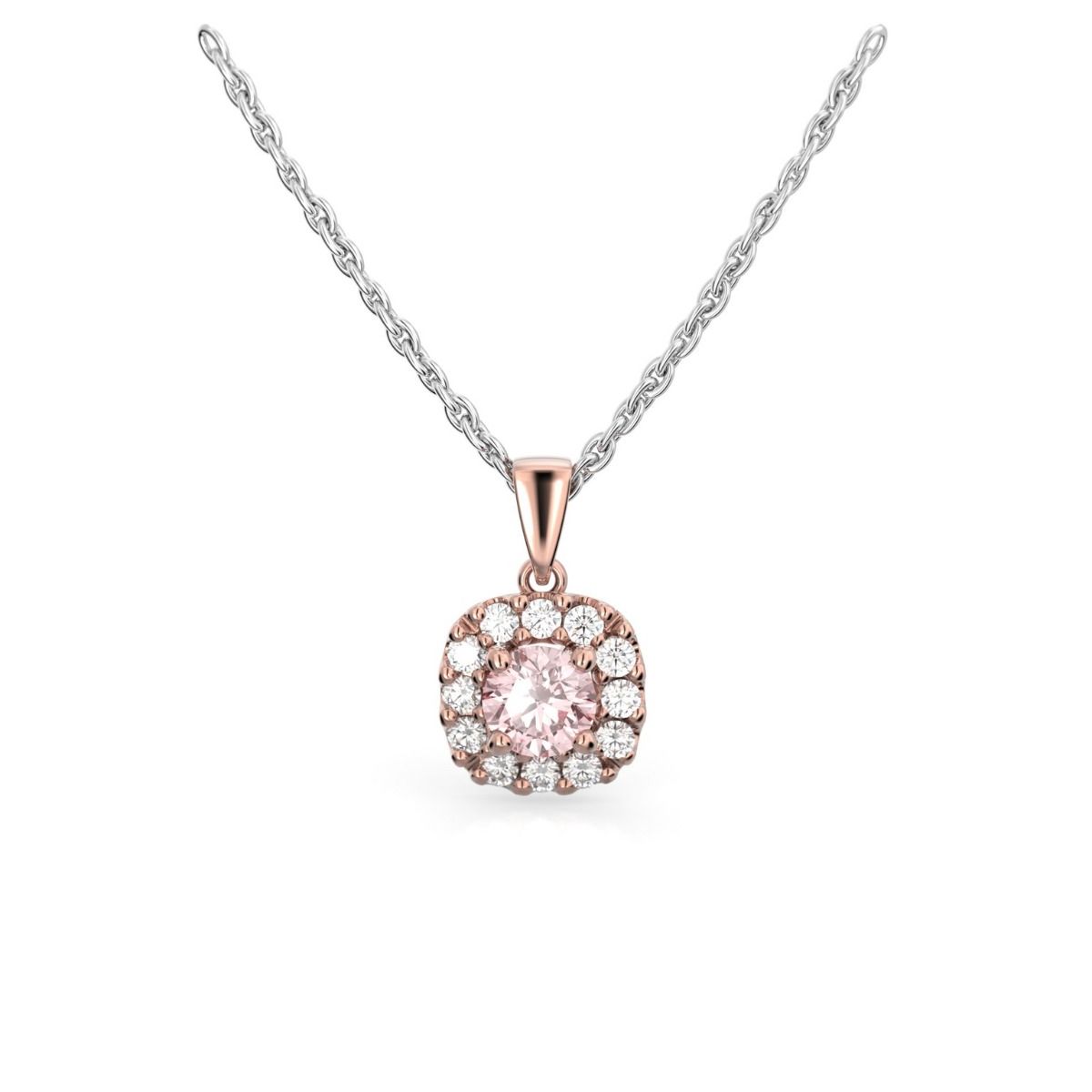 Festive Janette Morganiitti timanttiriipus, punakulta 567-030MR-PK