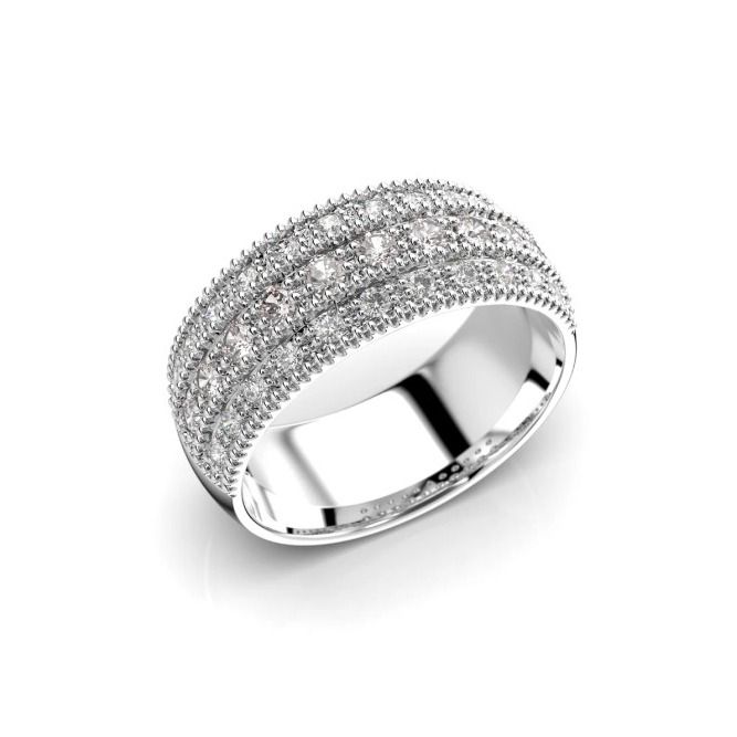 Festive Manuela Morganiitti timanttisormus, platina 579-052M-PT