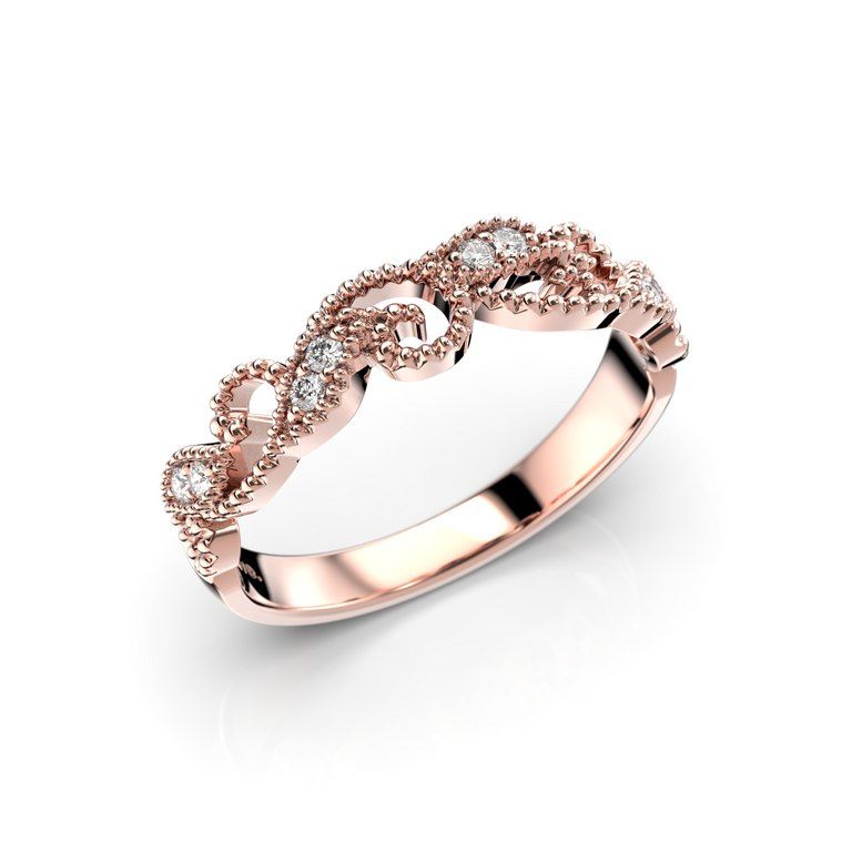 Festive Saga timanttisormus 585-010-PK