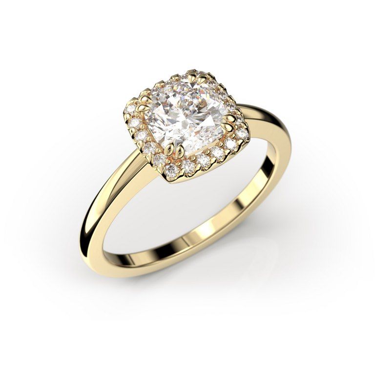 Festive Elsa timanttisormus 587-090-KK